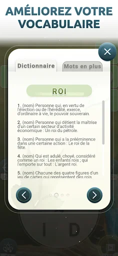 Jeu de Mots Croisés: Français screenshot