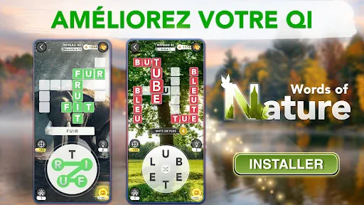 Jeu de Mots Croisés: Français screenshot