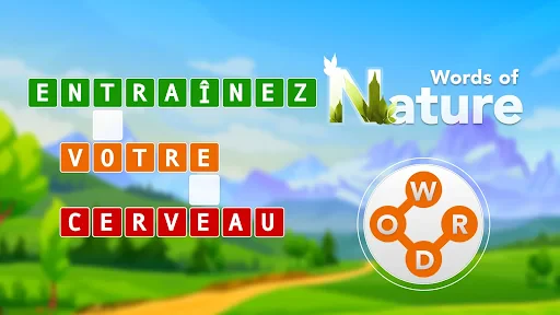 Jeu de Mots Croisés: Français screenshot