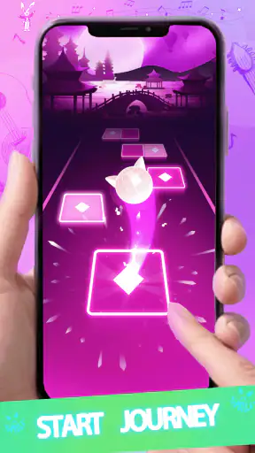 jeu de musique danse & hop screenshot