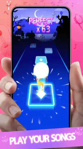 jeu de musique danse & hop screenshot