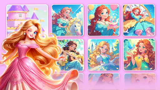 Jeu de Princesse : Coloriage screenshot
