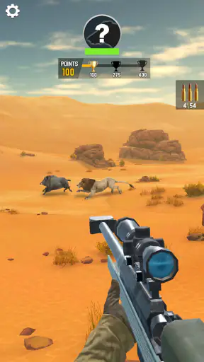 Jeu de tir de sniper sauvage screenshot