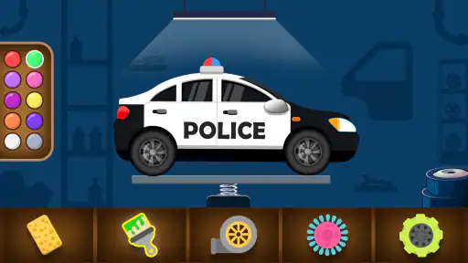 Jeu de voiture pour enfants screenshot