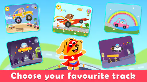 Jeu de voiture pour enfants screenshot
