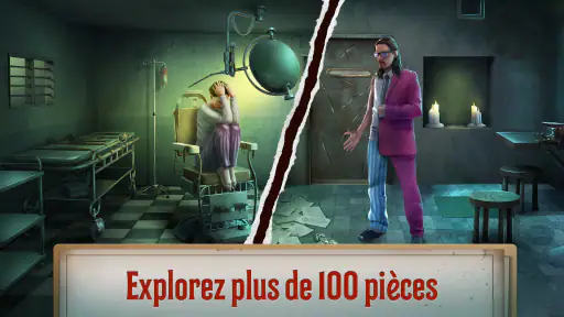 Jeu d'évasion d'asile screenshot