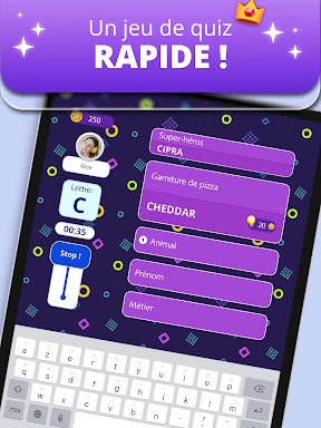 Jeu du Bac 2 - Stop screenshot