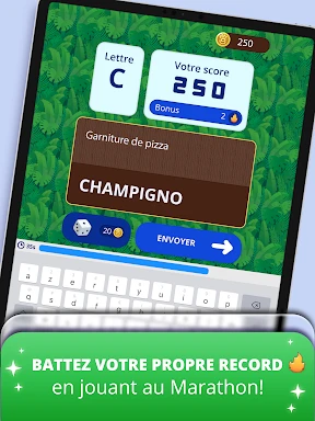 Jeu du Bac 2 - Stop screenshot