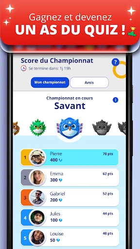 Jeu du Bac 2 - Stop screenshot