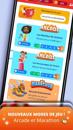 Jeu du Bac 2 - Stop screenshot