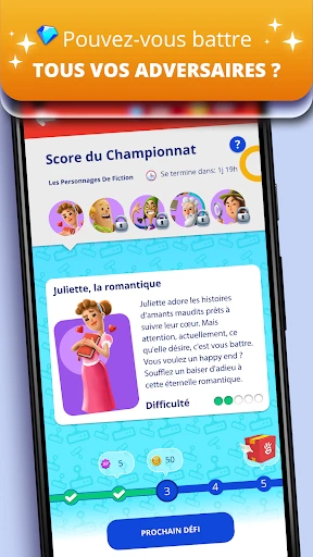 Jeu du Bac 2 - Stop screenshot