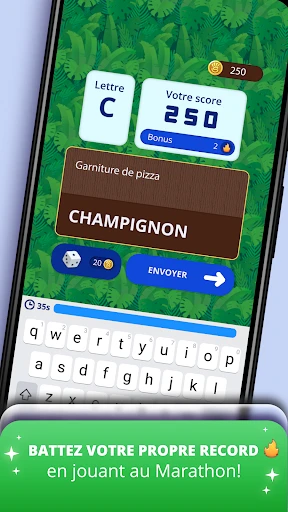 Jeu du Bac 2 - Stop screenshot