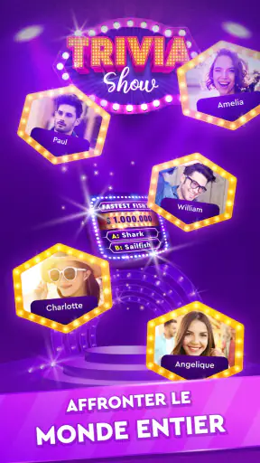 Jeu Trivia: Quiz Millionnaire screenshot