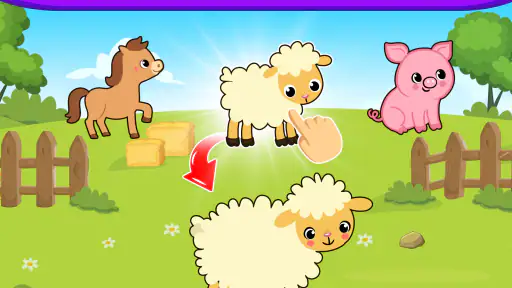 Jeux bébé: Éducatif 1-3 ans screenshot