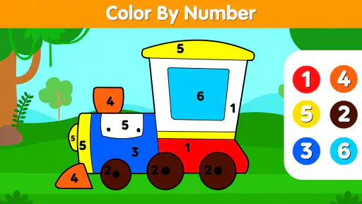 Jeux de coloriage pour enfants screenshot