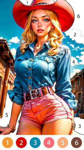 Jeux de coloriage sexy adultes screenshot