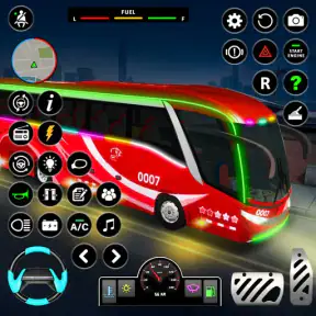 Jeux de conduite de bus screenshot