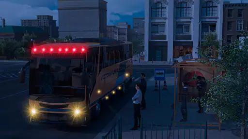 Jeux de conduite de bus screenshot