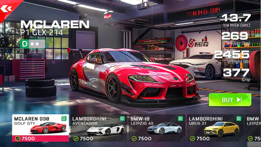Course Auto Hors Ligne screenshot
