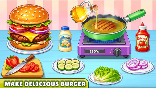 Jeux de cuisine amusants screenshot