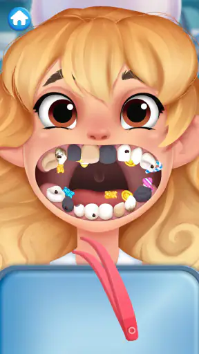 Jeux de dentiste pour enfants screenshot