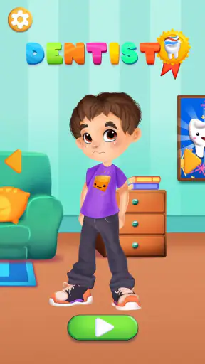 Jeux de dentiste pour enfants screenshot