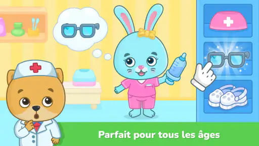 Jeux de docteur pour bébé 2-5 screenshot