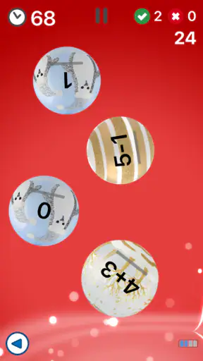 Jeux de math enfants - tables screenshot