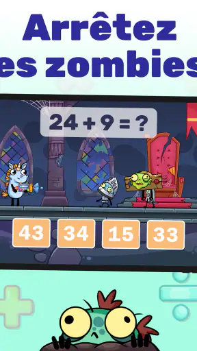 Jeux de maths : Invasion screenshot