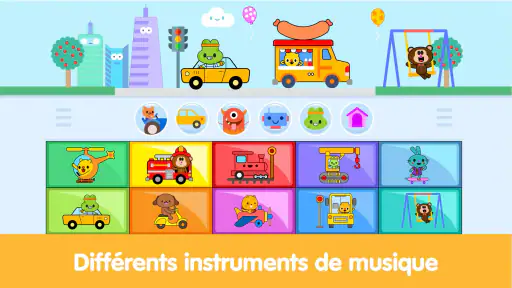 Jeux de musique de piano screenshot