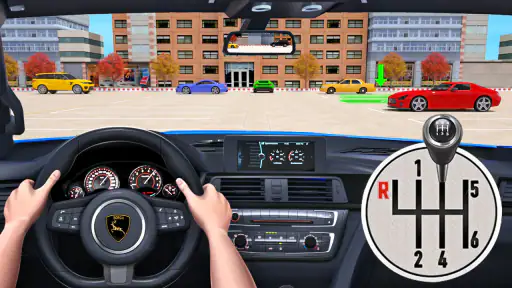 Jeux De Parking Hors Ligne 3D screenshot