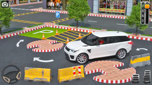 Jeux De Parking Hors Ligne 3D screenshot