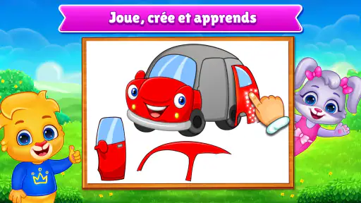 Jeux de puzzle enfant âge 2-7 screenshot