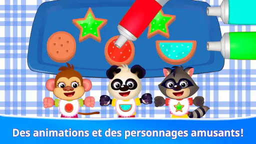 Jeux éducatif pour enfants 3 4 screenshot