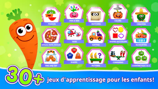 Jeux enfant 3 ans et éducation screenshot