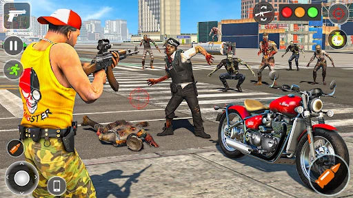 Jeux Moto de Gangsters Indiens screenshot