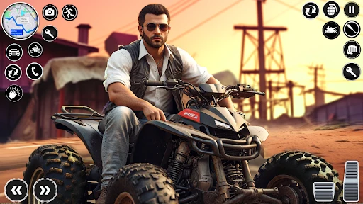 Jeux Moto de Gangsters Indiens screenshot
