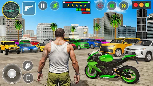 Jeux Moto de Gangsters Indiens screenshot