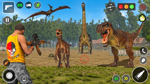 Jeux Moto de Gangsters Indiens screenshot