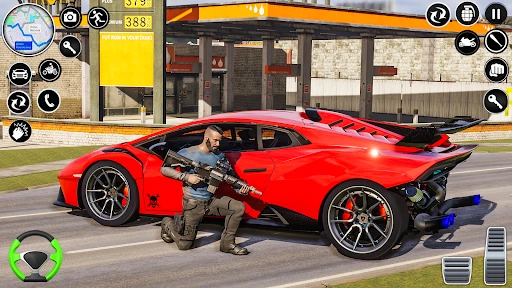 Jeux Moto de Gangsters Indiens screenshot