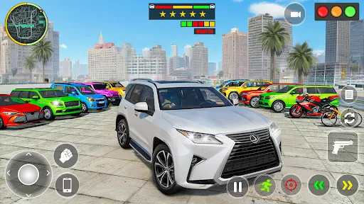 Jeux Moto de Gangsters Indiens screenshot