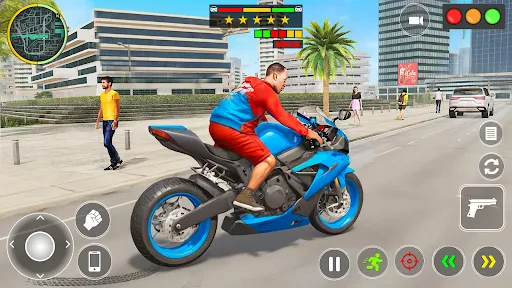 Jeux Moto de Gangsters Indiens screenshot