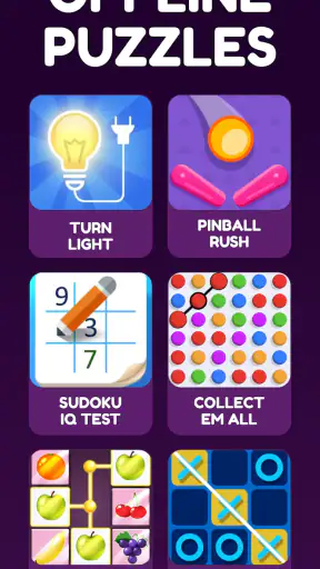 100+ Jeux Sans WiFi hors ligne screenshot