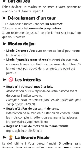 JeuxTV Mot de Passe - Pyramide screenshot