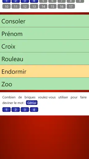 JeuxTV Mot de Passe - Pyramide screenshot