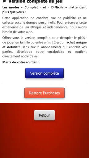 JeuxTV Mot de Passe - Pyramide screenshot