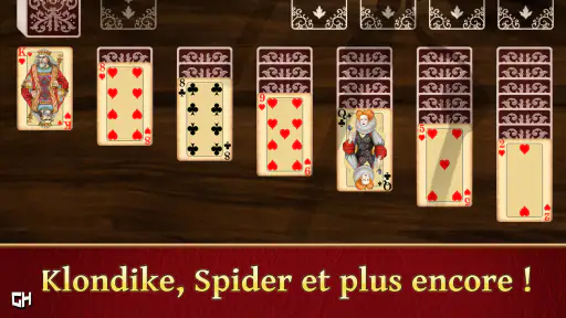 Jewel Match Solitaire screenshot