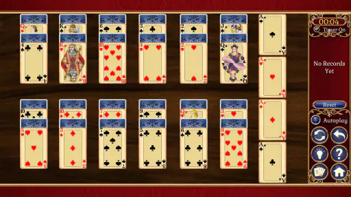 Jewel Match Solitaire screenshot