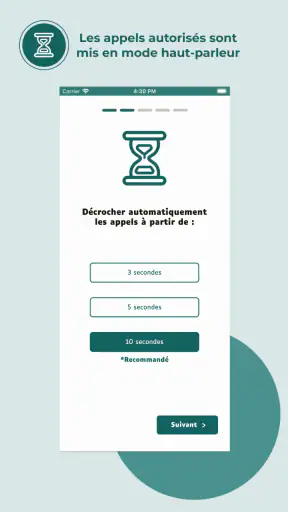 JIB CALLS : décrochage auto screenshot