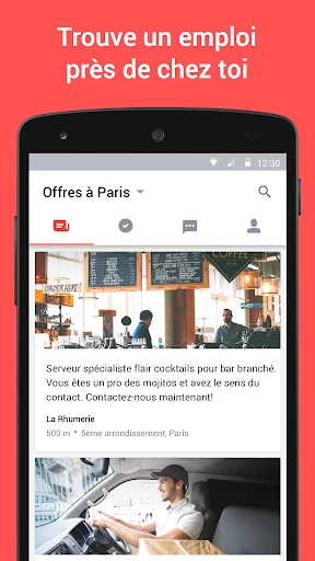 JOB TODAY - Offres d’emploi screenshot